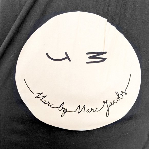 Marc by Marc Jacobs Logo Smiley Dress - Picture 4 of 4